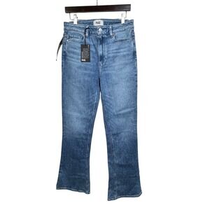 PAIGE Jeans Women's Size 30 High Rise Laurel Canyon Flare Jeans Medium Wash